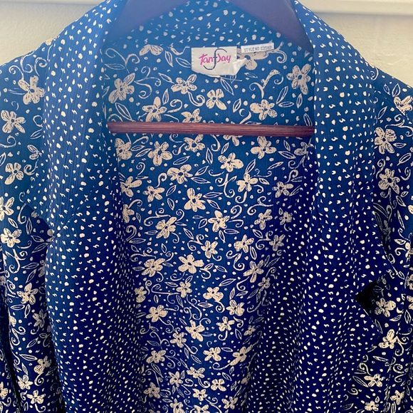 ❤️Vintage Tan Jay Open Blazer - Size M - Picture 3 of 3